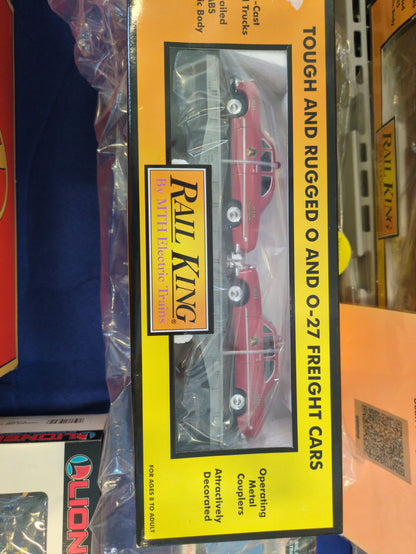 MTH RailKing Lionel Lines Flatcar 30-7623
