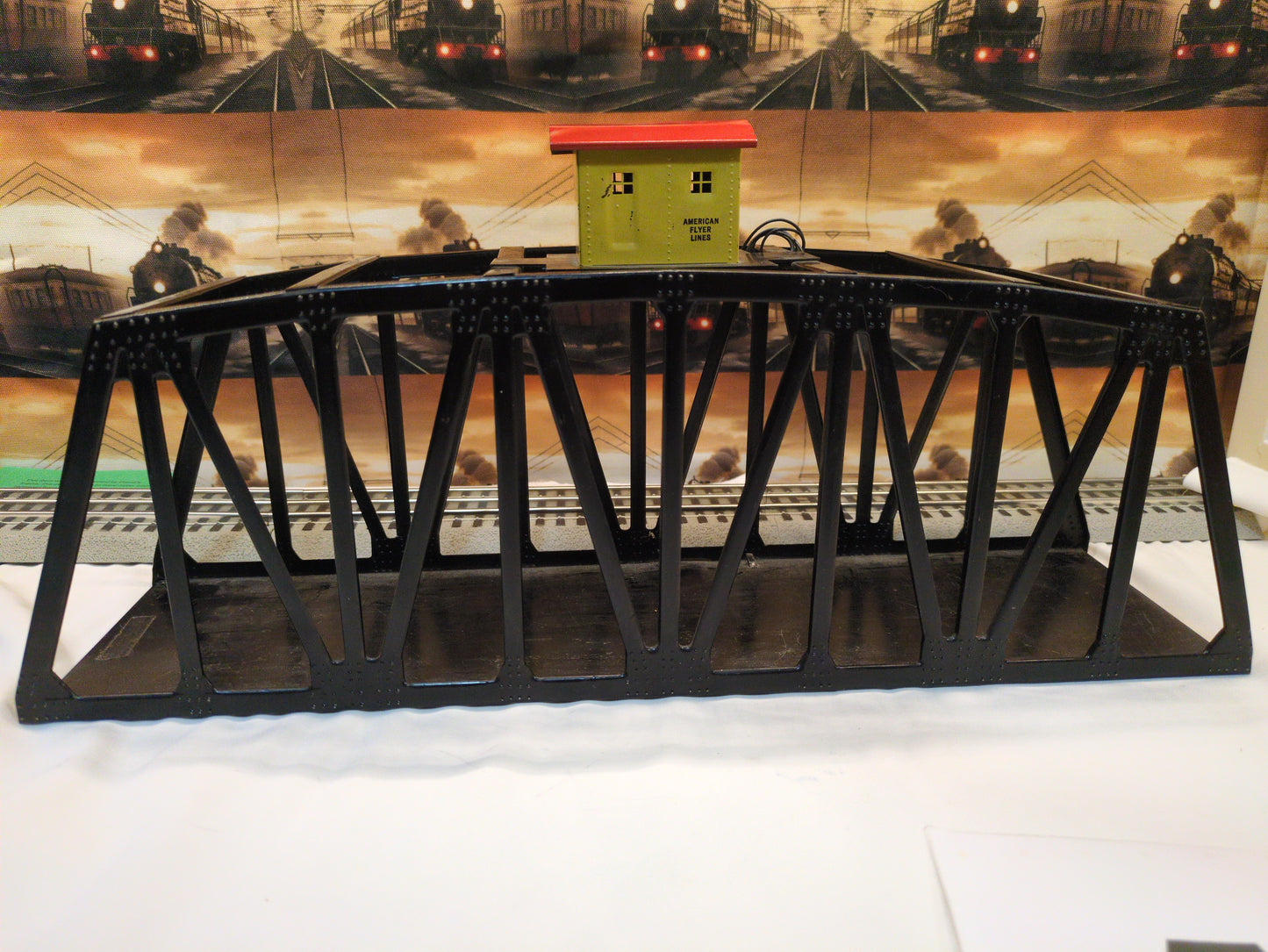 American Flyer 6-49829 Flyer Truss AMF Bridge 