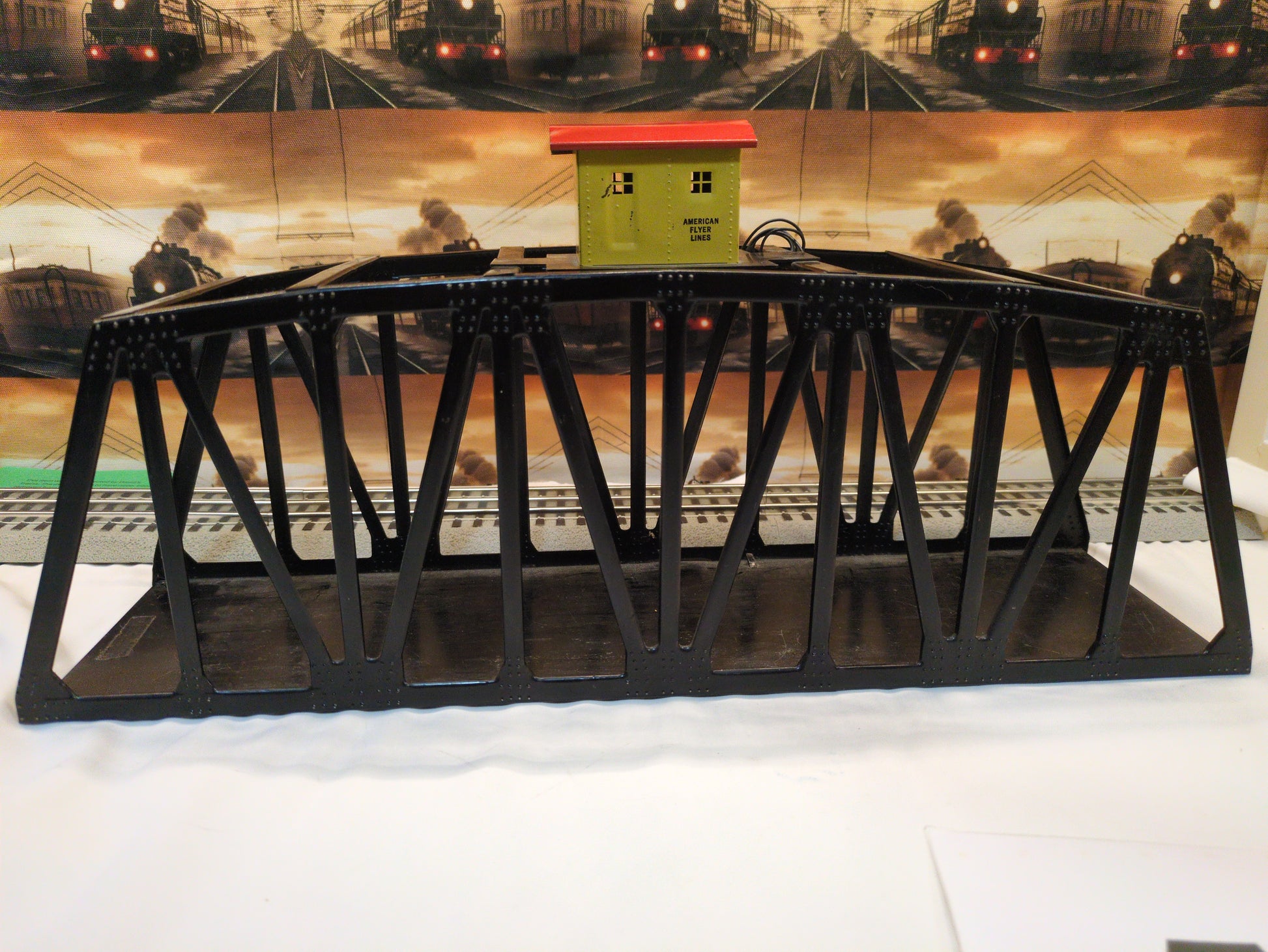 American Flyer 6-49829 Flyer Truss AMF Bridge 