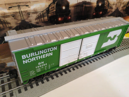 MTH 30-7456 Burlington Northern Double Door Box Car 