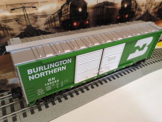 MTH 30-7456 Burlington Northern Double Door Box Car 