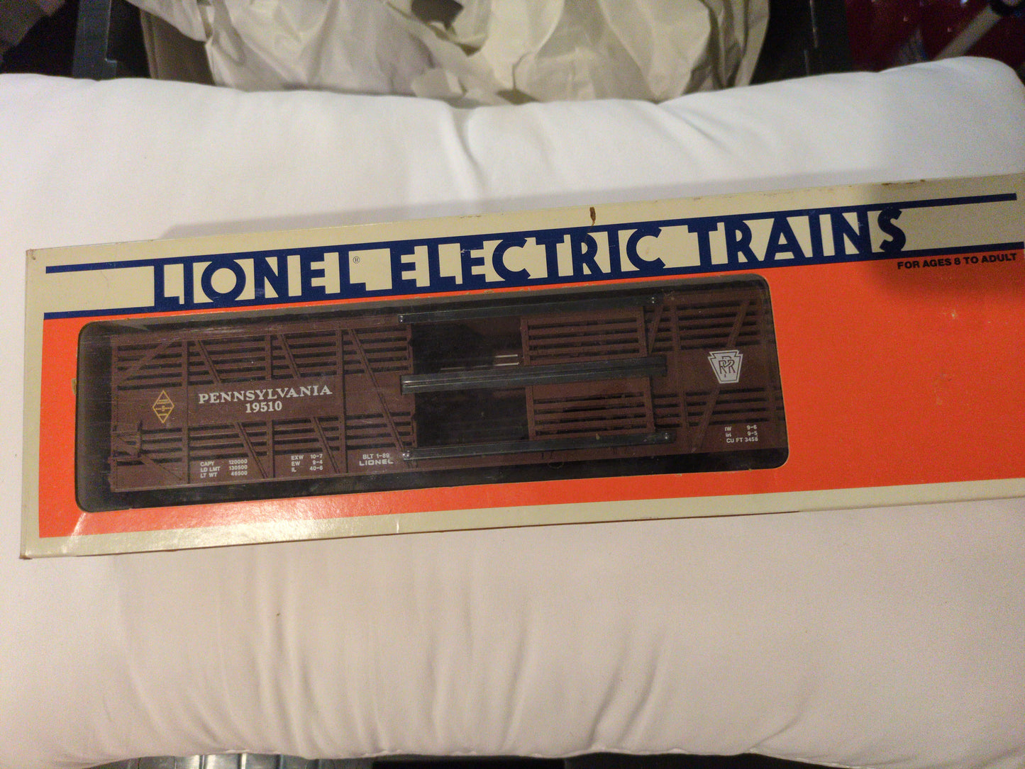 Lionel Pennsylvania Stock Car 6-19510