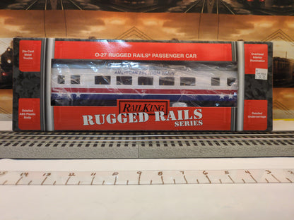 MTH RailKing Rugged Rails  American Freedom Train Passenger Car 30-6162
