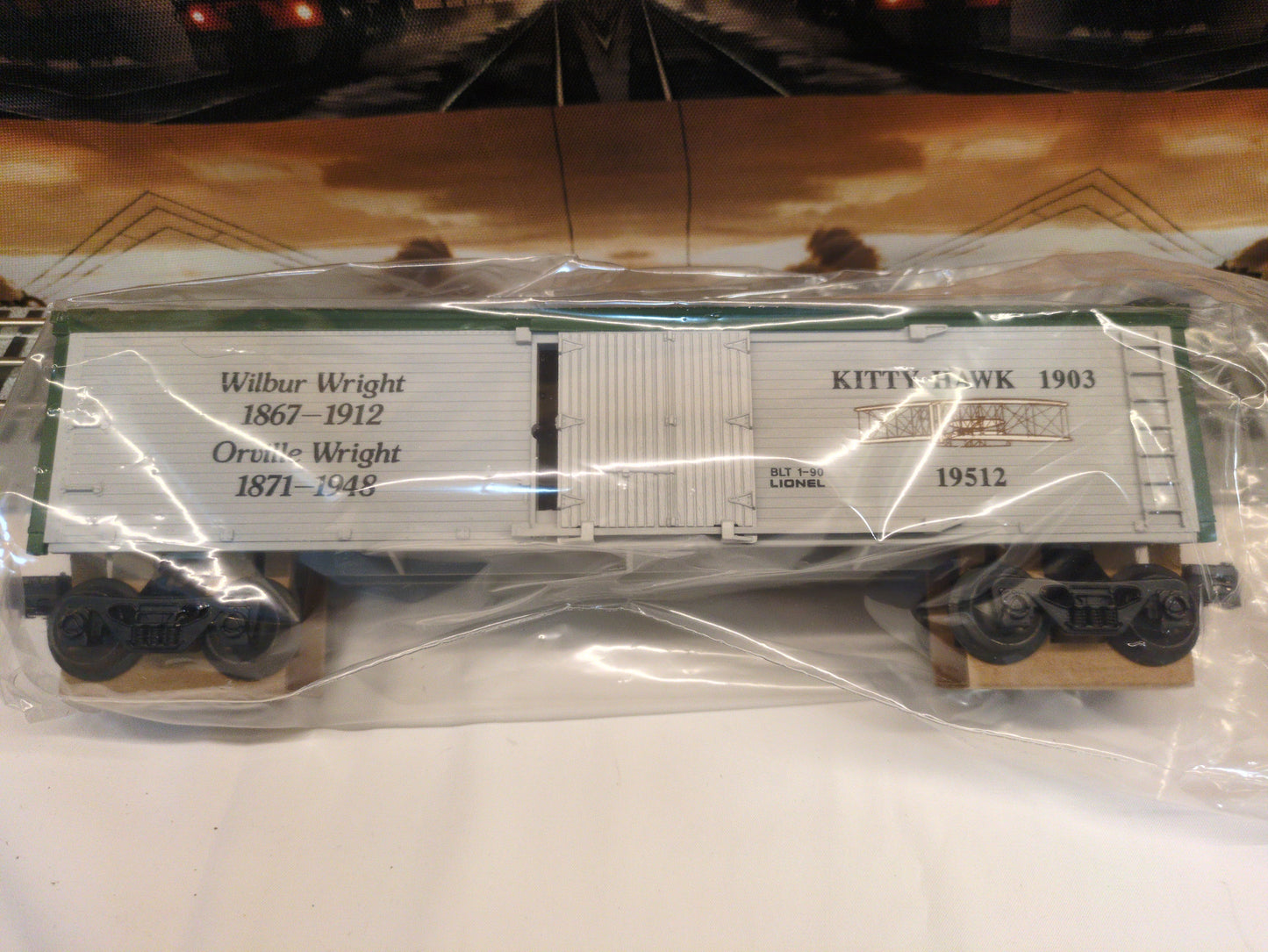 Lionel Inventors Refrigerator Car 6-19512