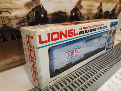 Lionel Ruffles Potato Chips Billboard Reefer Car #9813 6-9813