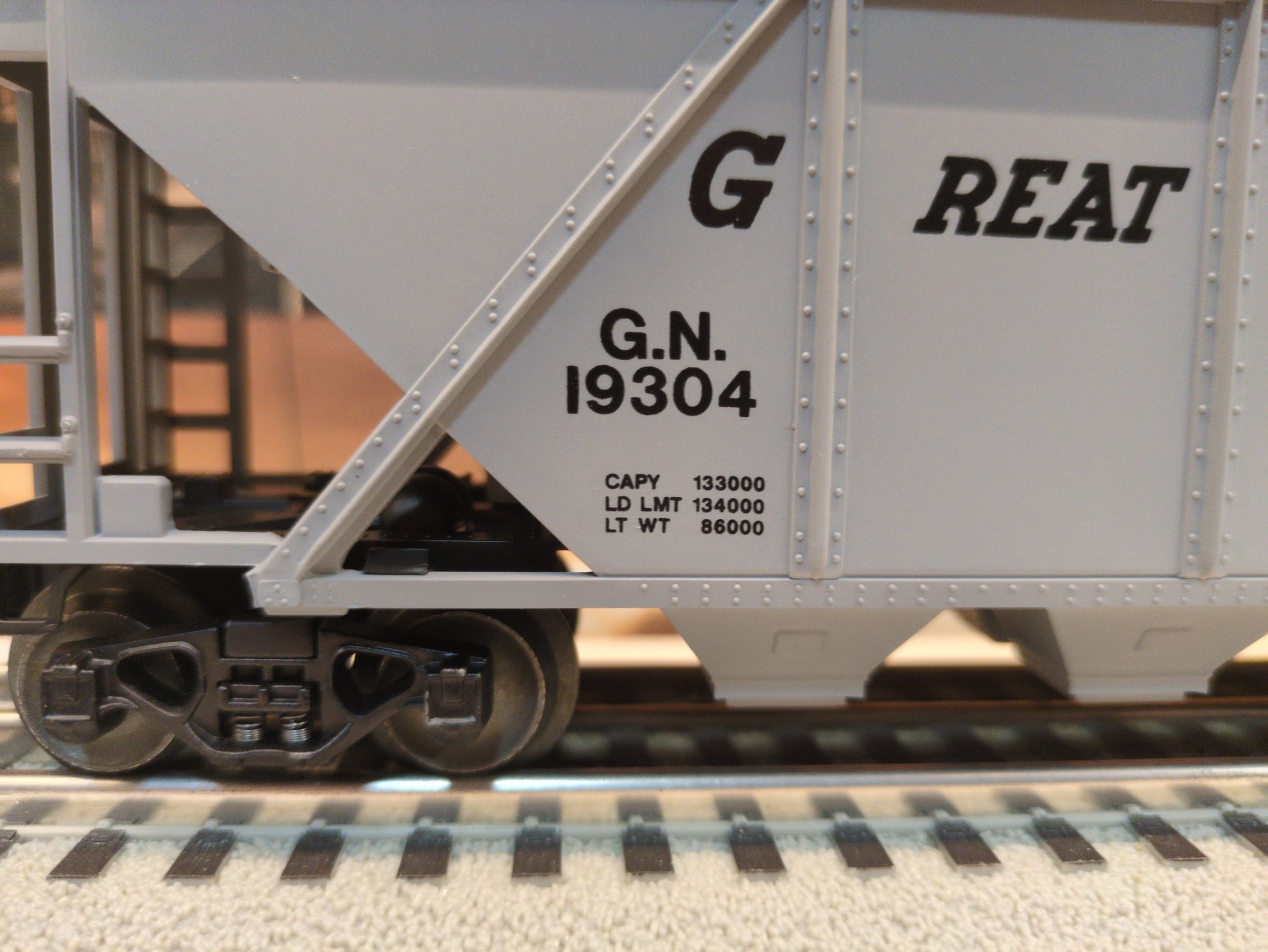 Lionel Great Northern Covered Hopper 6-19304