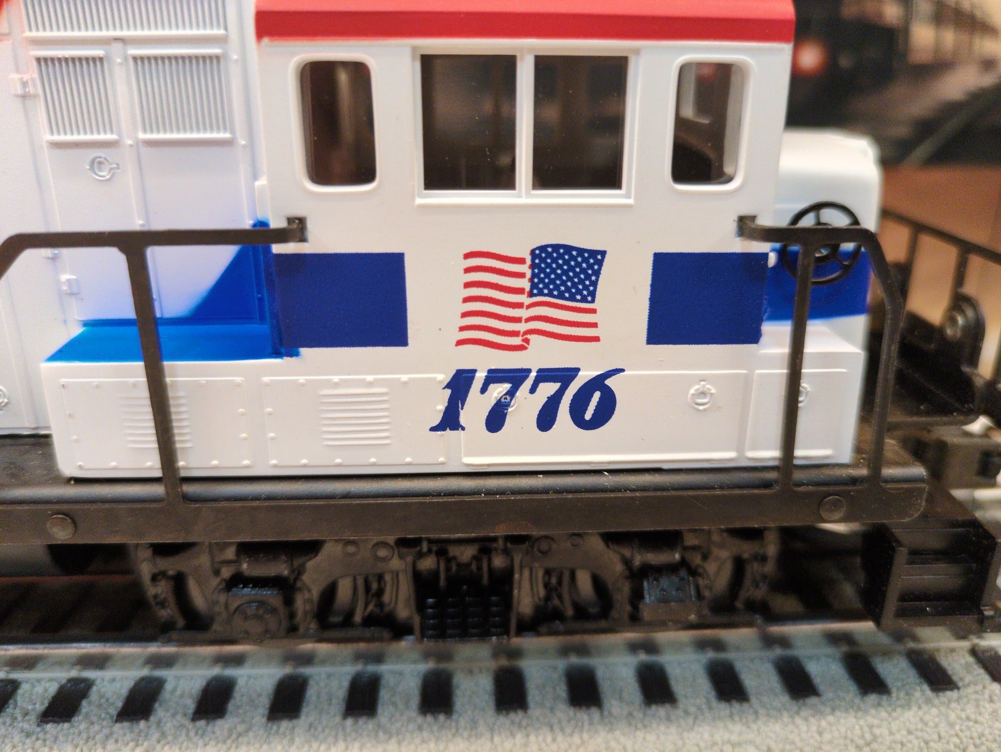Lionel Spirit of '76 Diesel Locomotive 6-1776