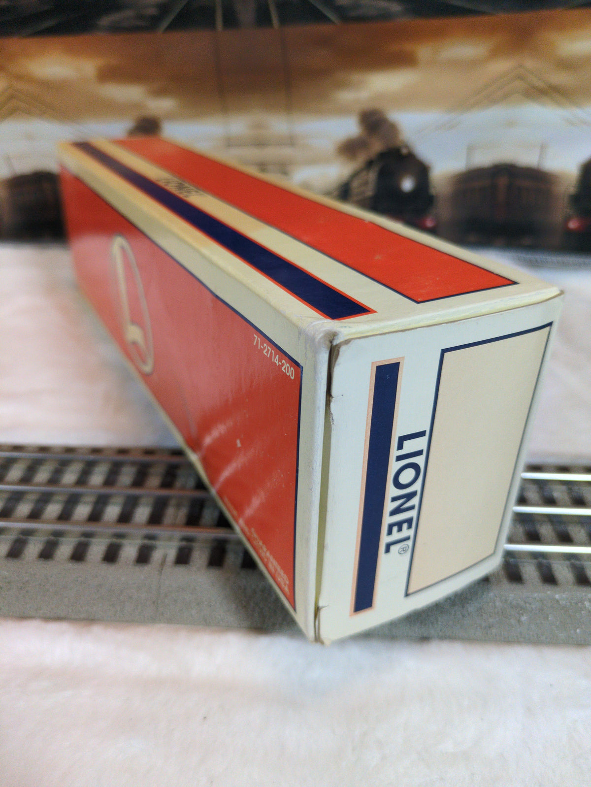 Lionel I Love Montana Boxcar 6-19950