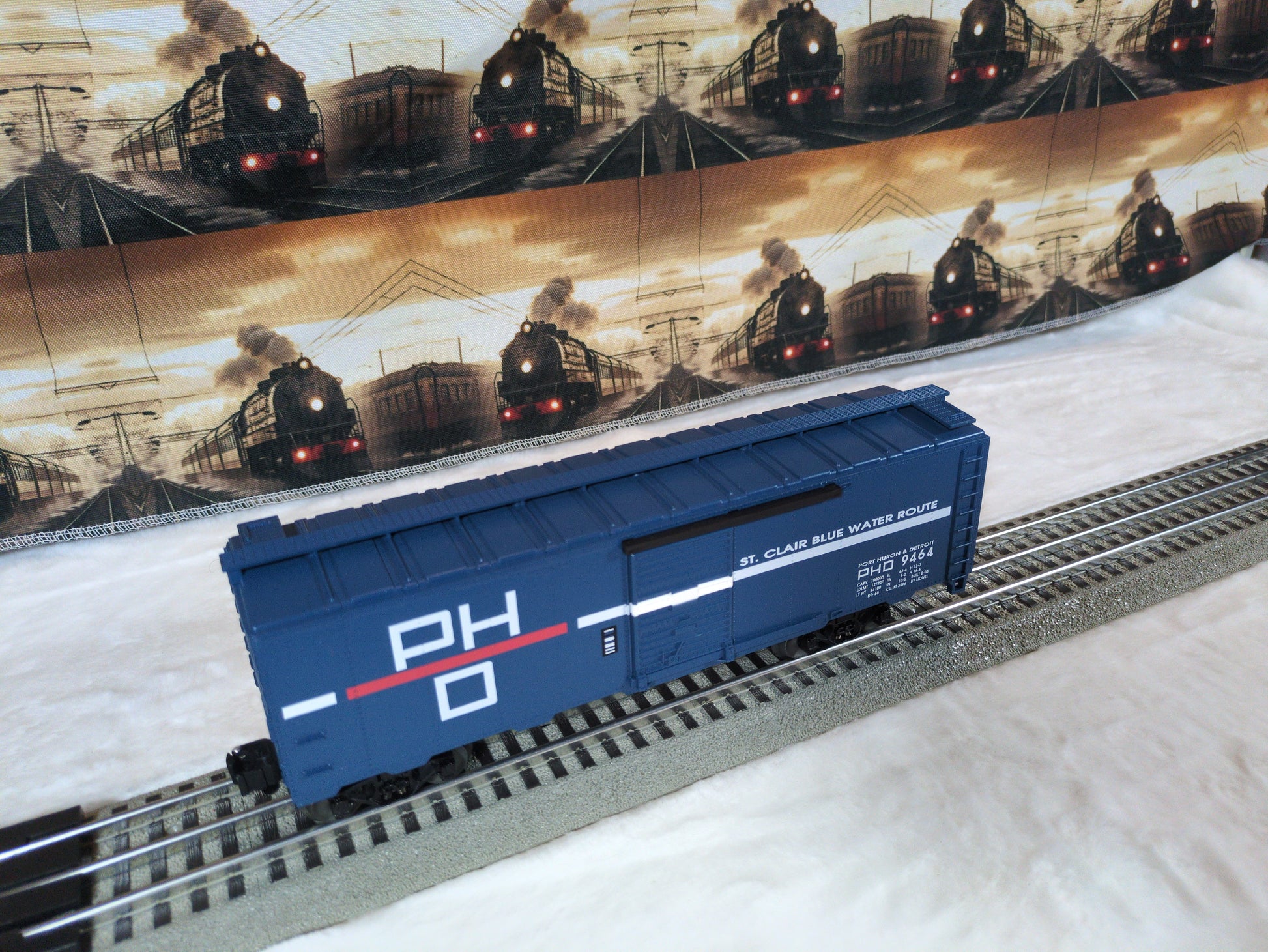 Lionel 6-17234 Port Huron And Detroit Die-cast Box Car 