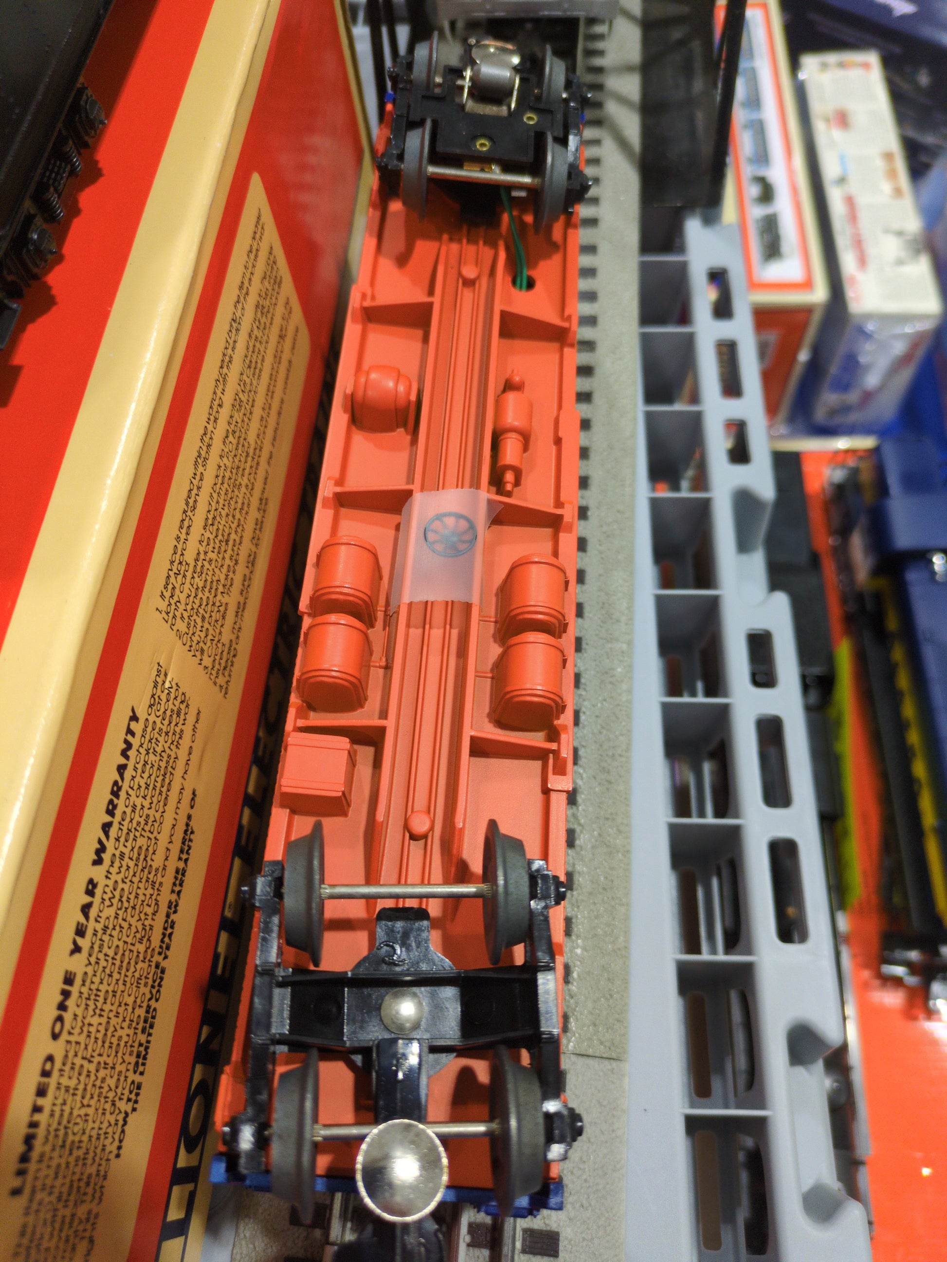 Lionel Lines Bunk Car 6-5733