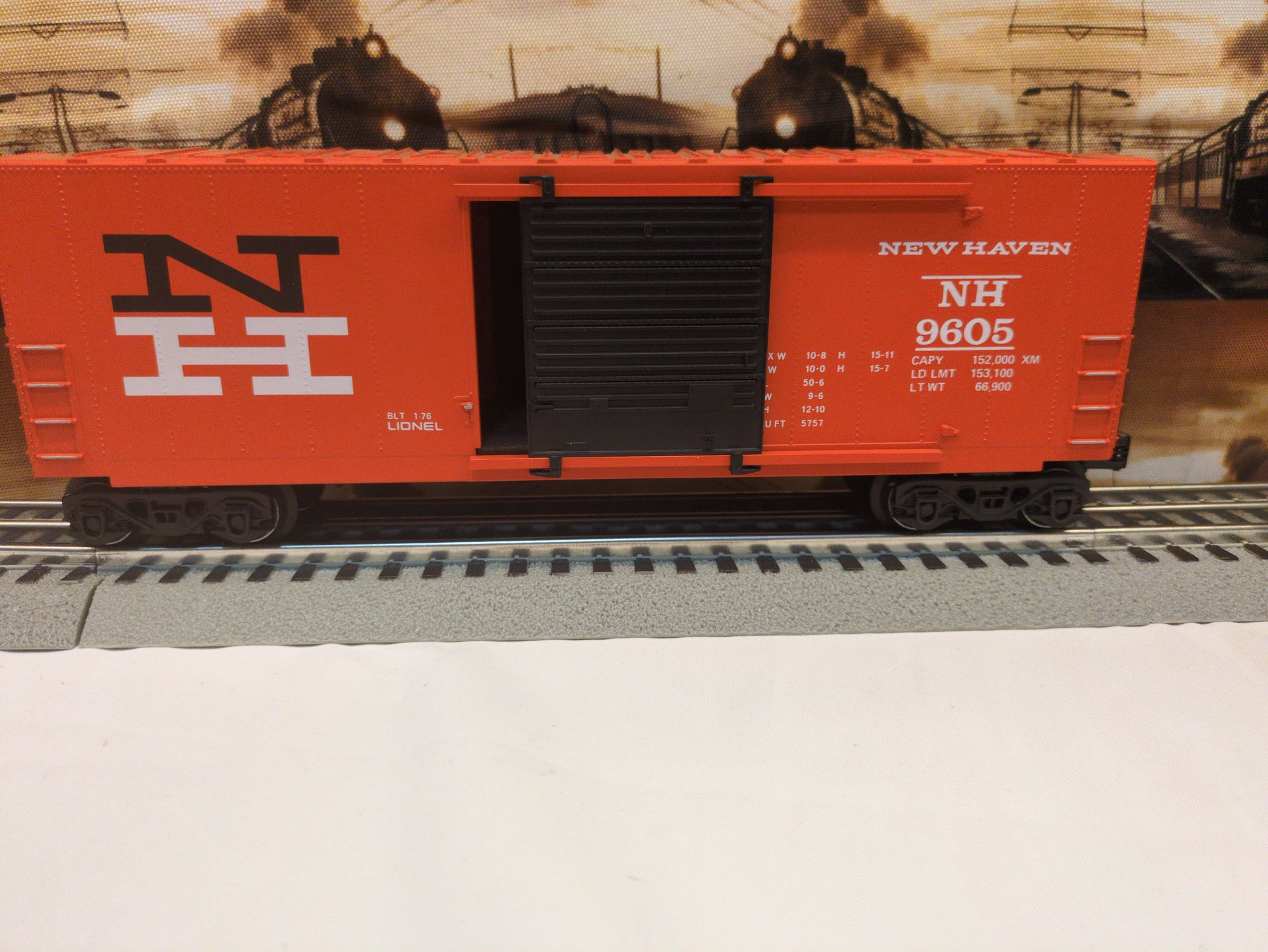 Lionel New Haven High Cube Boxcar 6-9605