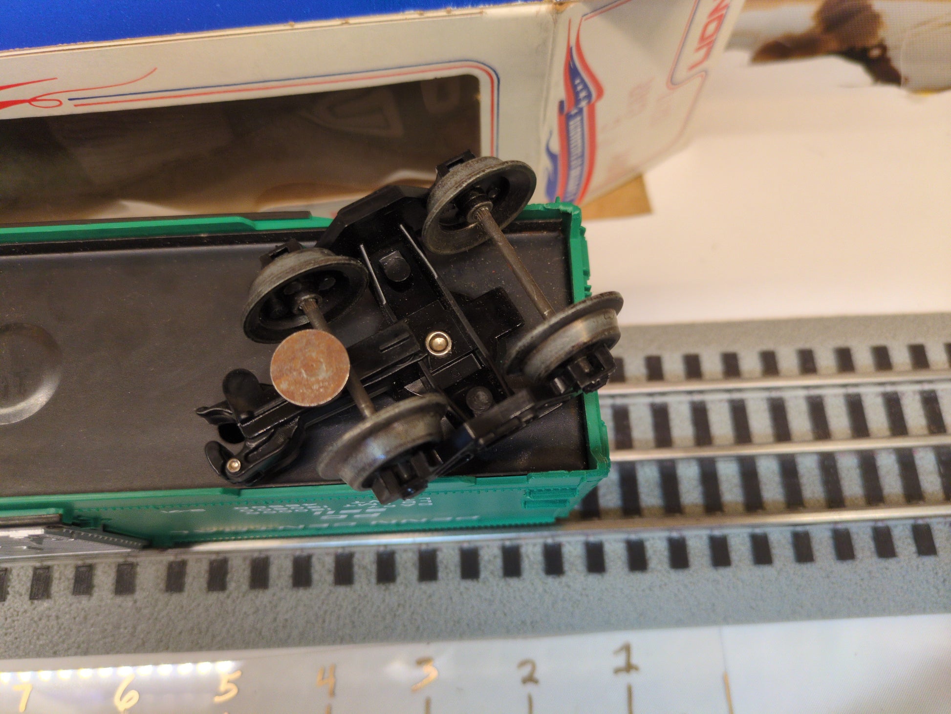 Lionel Penn Central Boxcar 6-9211