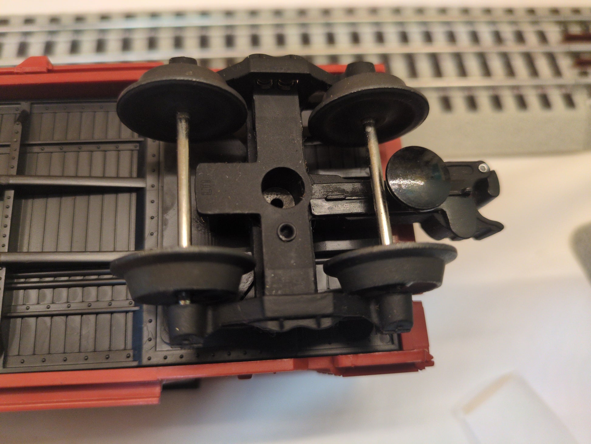 Lionel Baltimore & Ohio Boxcar 6-17209