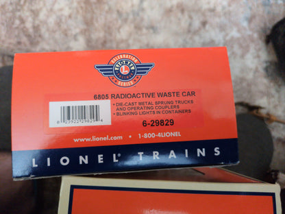 Lionel Alien Flatcar 6-29829
