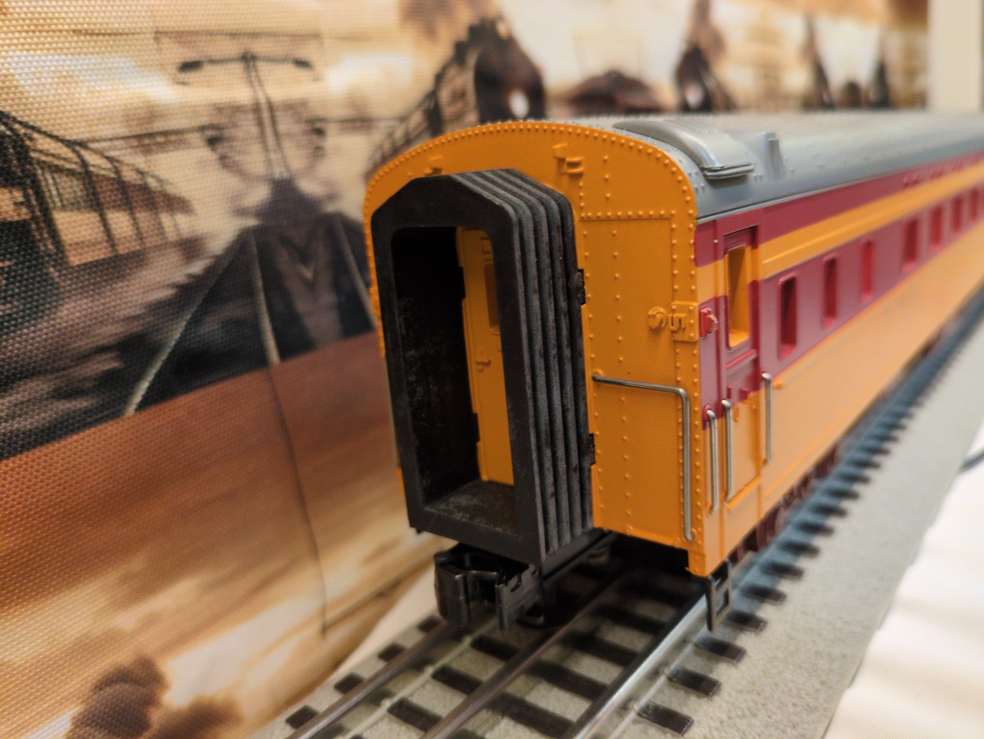 MTH Milwaukee Road Passenger Set 20-6652
