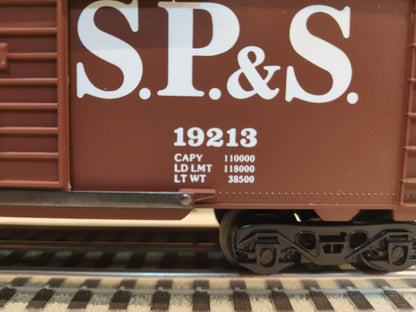 Lionel Spokane, Portland And Seattle (SP&S) Double Door Boxcar 6-19213