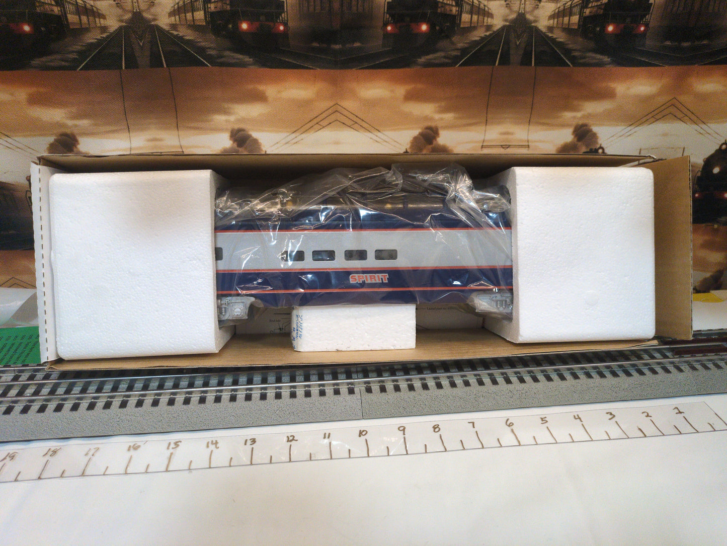 Lionel Train of the Century Vista Dome Car #3 6-39112