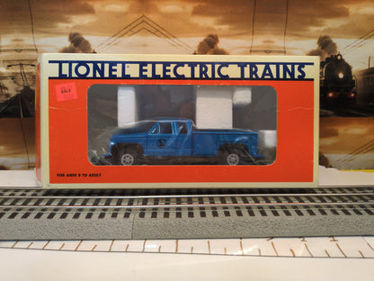 Lionel Lines Blue Work Truck 6-18424