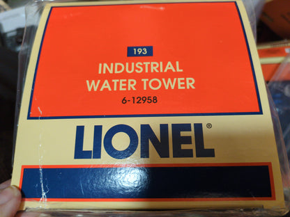 MTH Industrial Water Tower 30-9029