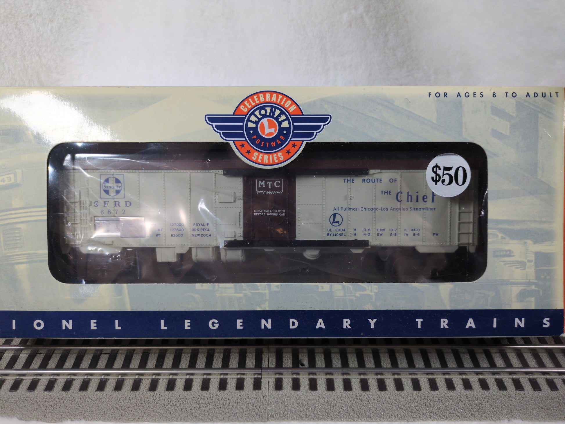 Lionel Santa Fe Stock Car 6-19564