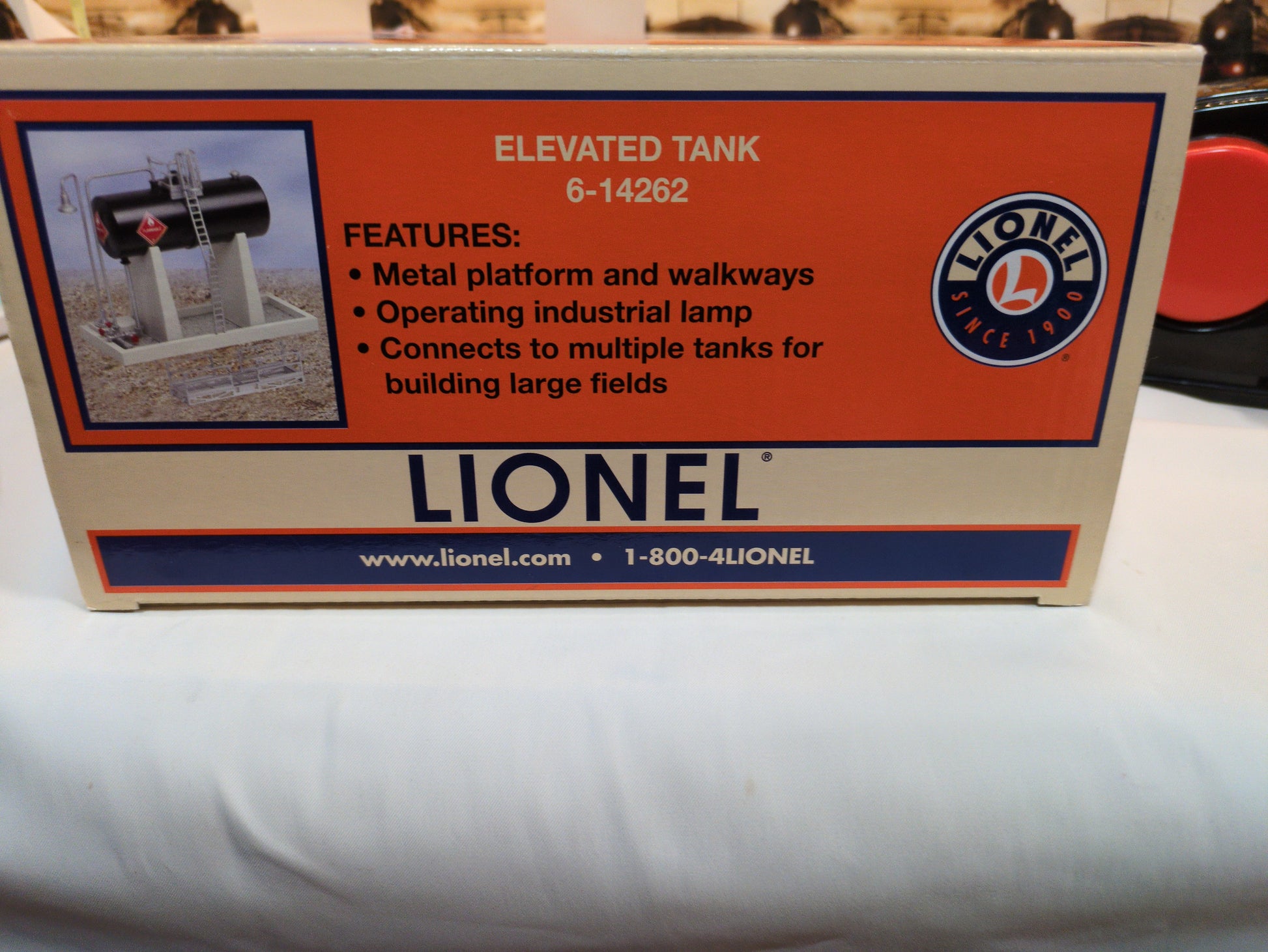 Lionel Elevated Tank 6-14262