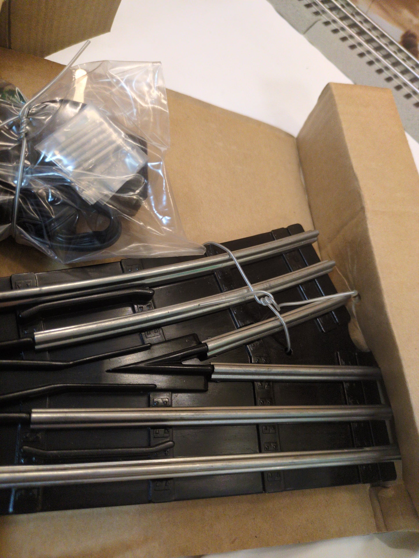072 Tubular Switch Track
