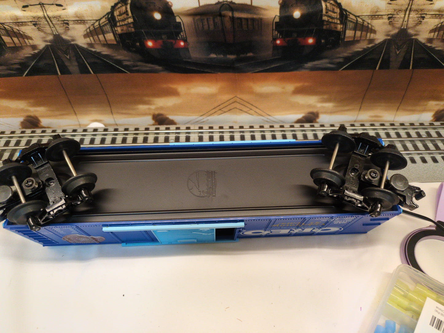 MTH RailKing Nabisco Oreo Boxcar 30-7401