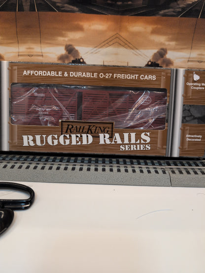 MTH 33-7701 Rugged Rails York Central Stock Car 