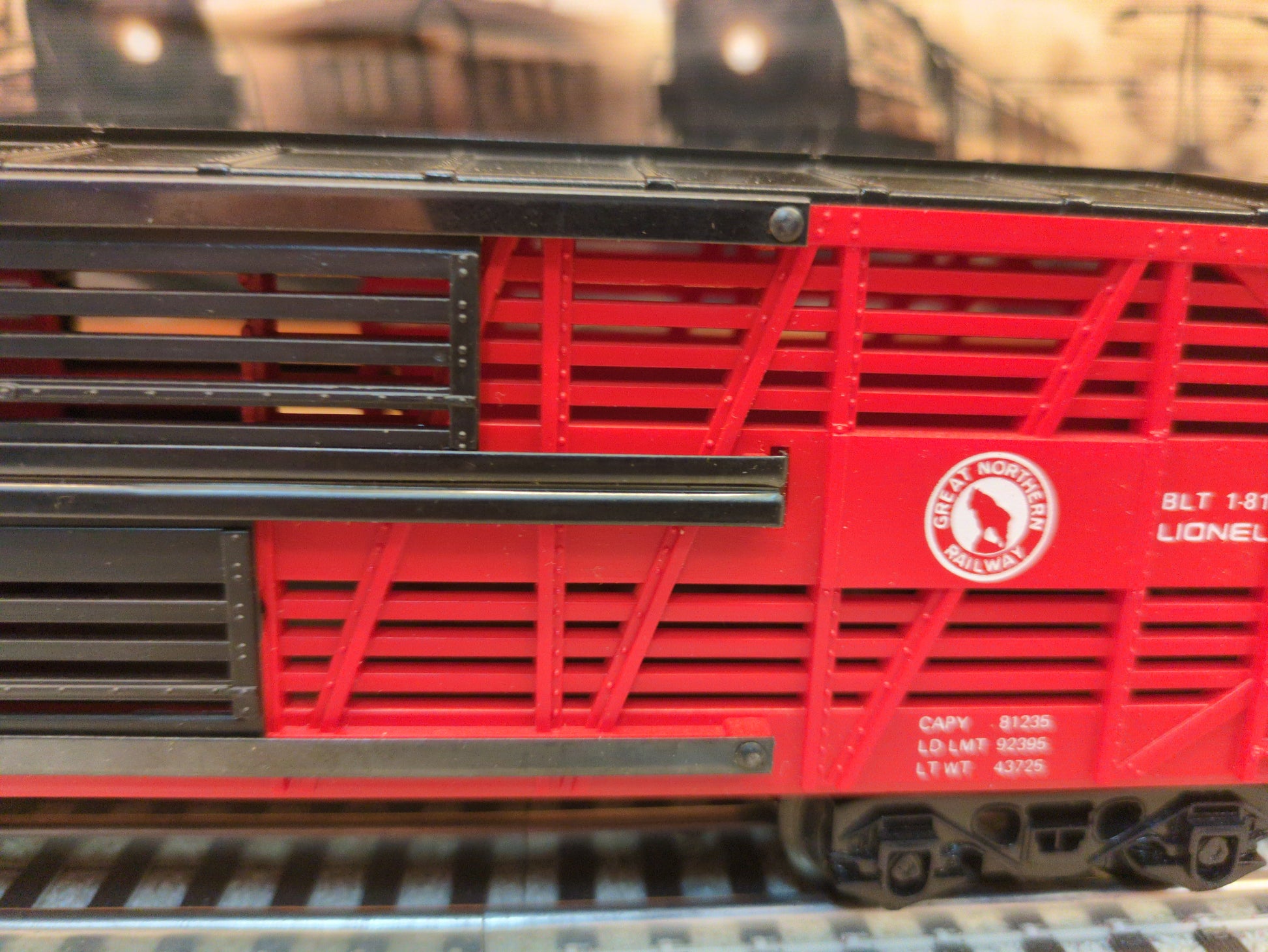 Lionel Great Northern Stock Car 6-9450