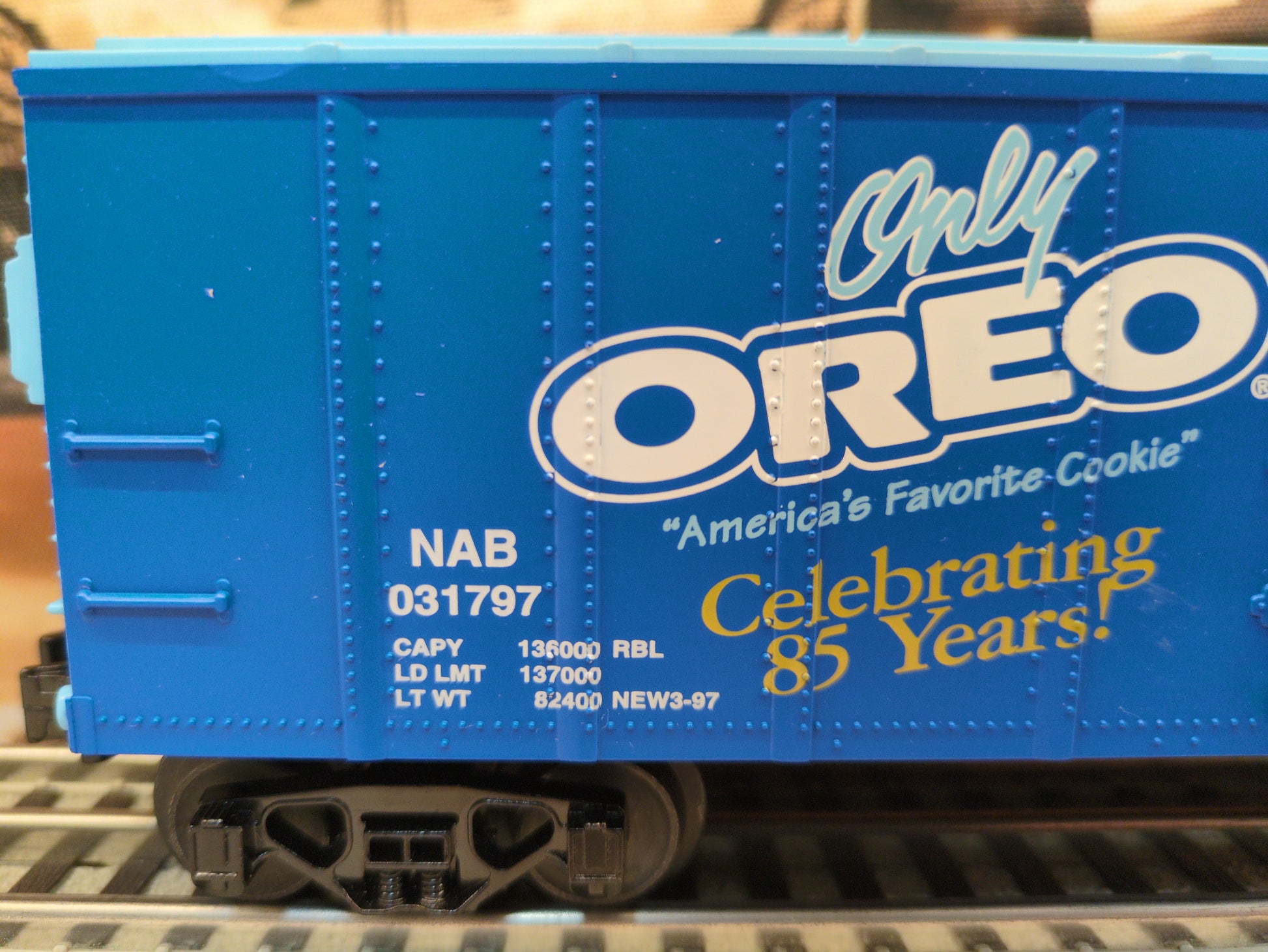 MTH RailKing Nabisco Oreo Boxcar 30-7401