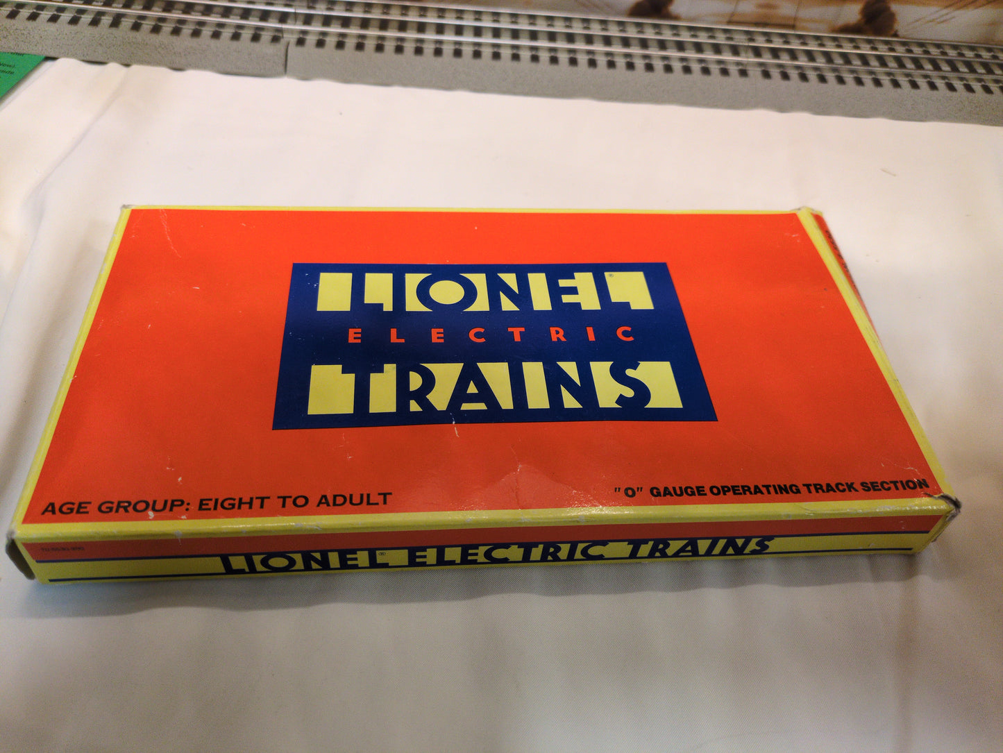 Lionel Operating Tubular Track Section 6-5530 NIB
