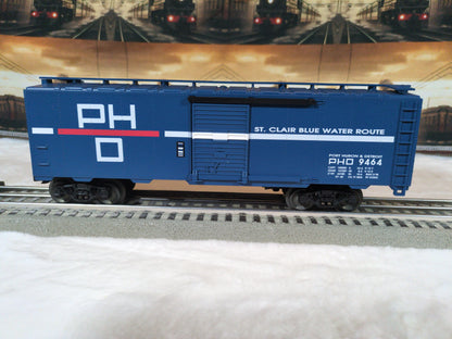 Lionel Port Huron and Detroit Die-Cast Boxcar 6-17234