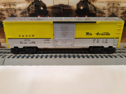 Lionel Denver & Rio Grande Western Boxcar 6-9739