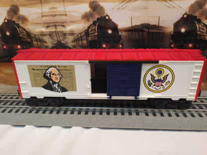 Lionel George Washington Boxcar 6-9761