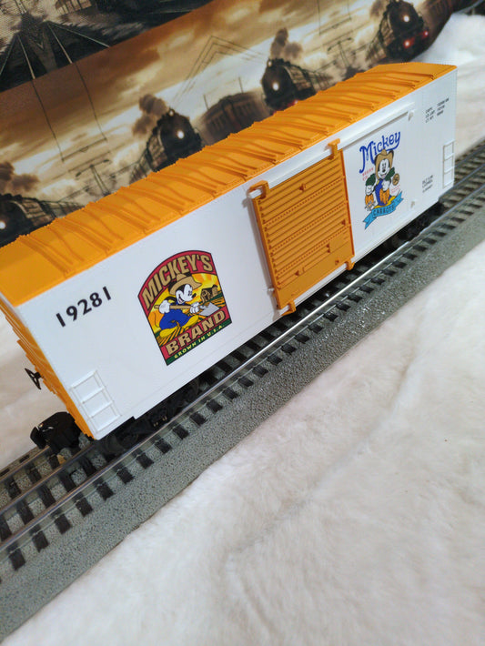 Lionel Box Car Disney 6-19281