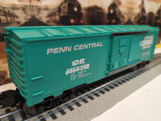 Lionel 6464-598 Conrail Penn Central Overapray Box Car  NIB