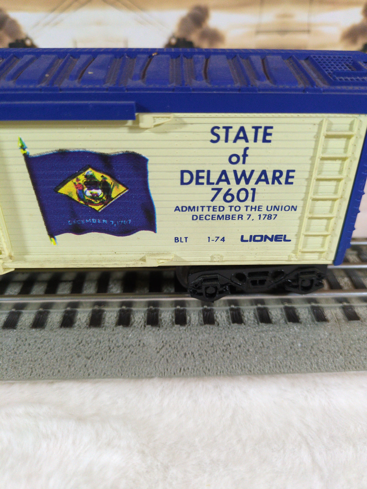 Lionel Spirit of '76 Boxcar 6-7601