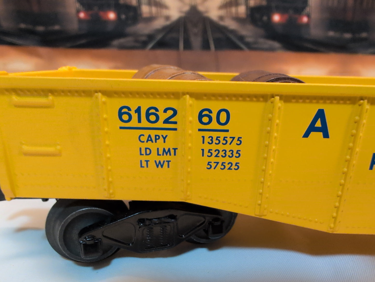 Williams Alaska Railroad Gondola 47201