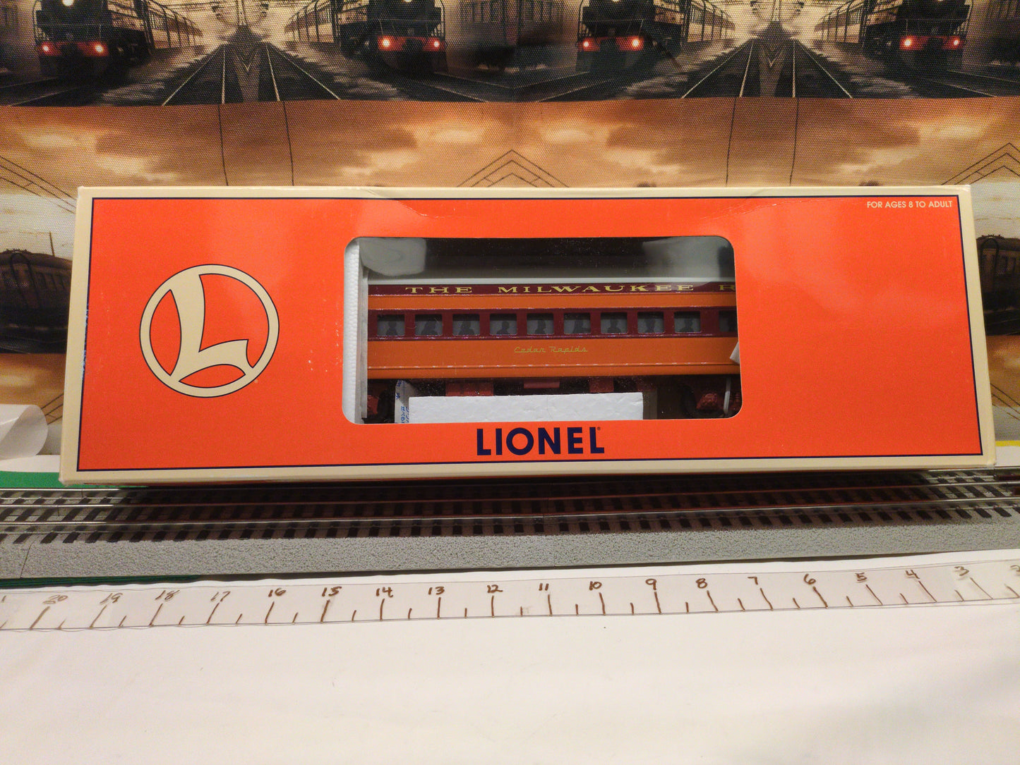 Lionel Milwaukee Road Hiawatha Skytop 15" Aluminum Passenger Car Set 6-19184 FREE SHIPPING!