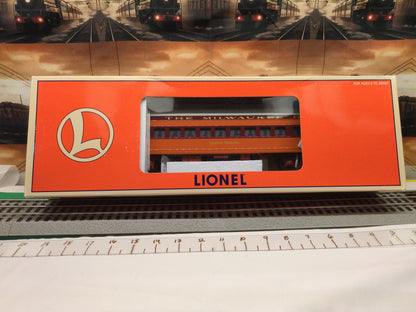 Lionel Milwaukee Road Hiawatha Skytop 15" Aluminum Passenger Car Set 6-19184 FREE SHIPPING!