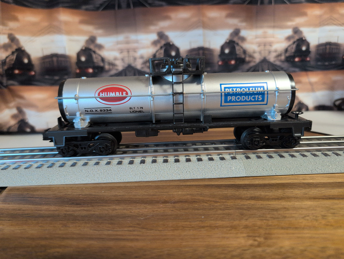 Lionel Humboldt Oil Single Dome Tank Car 6-9334