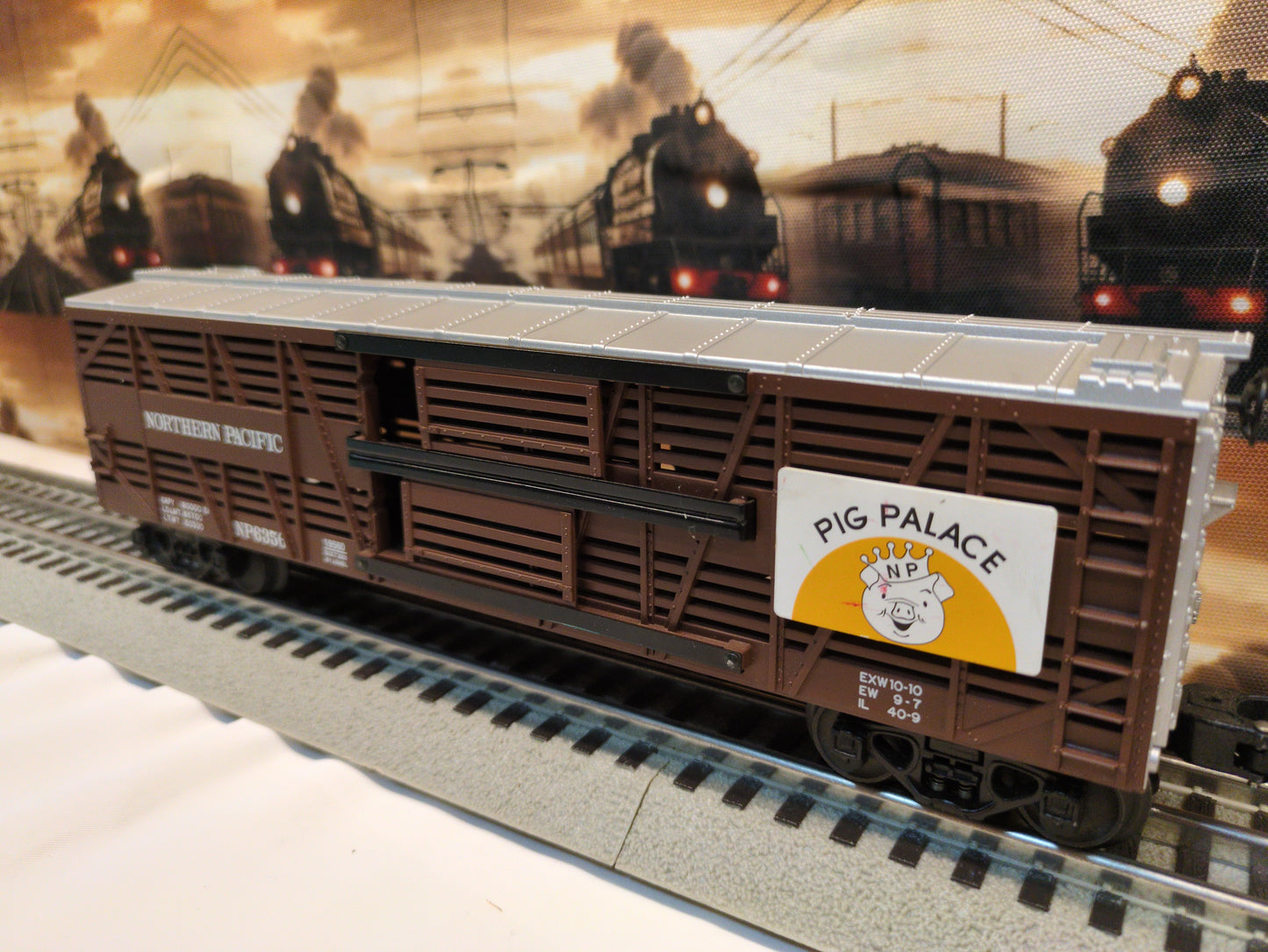 Lionel Northern Pacific Stock Car 6-19560