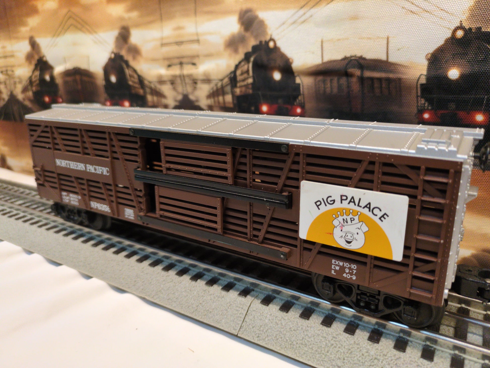 Lionel Northern Pacific Stock Car 6-19560