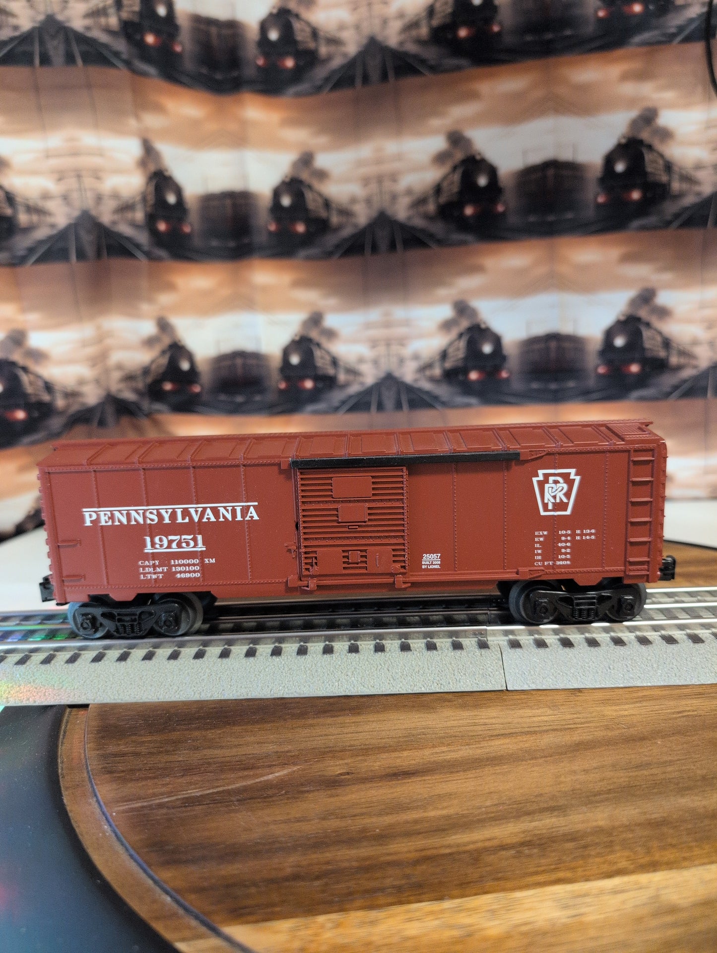 Lionel Pennsylvania Boxcar 6-19751