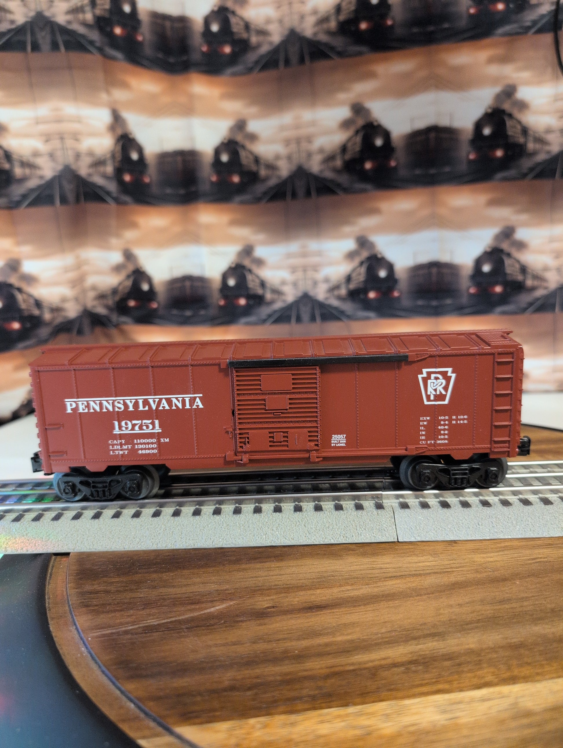 Lionel Pennsylvania Boxcar 6-19751