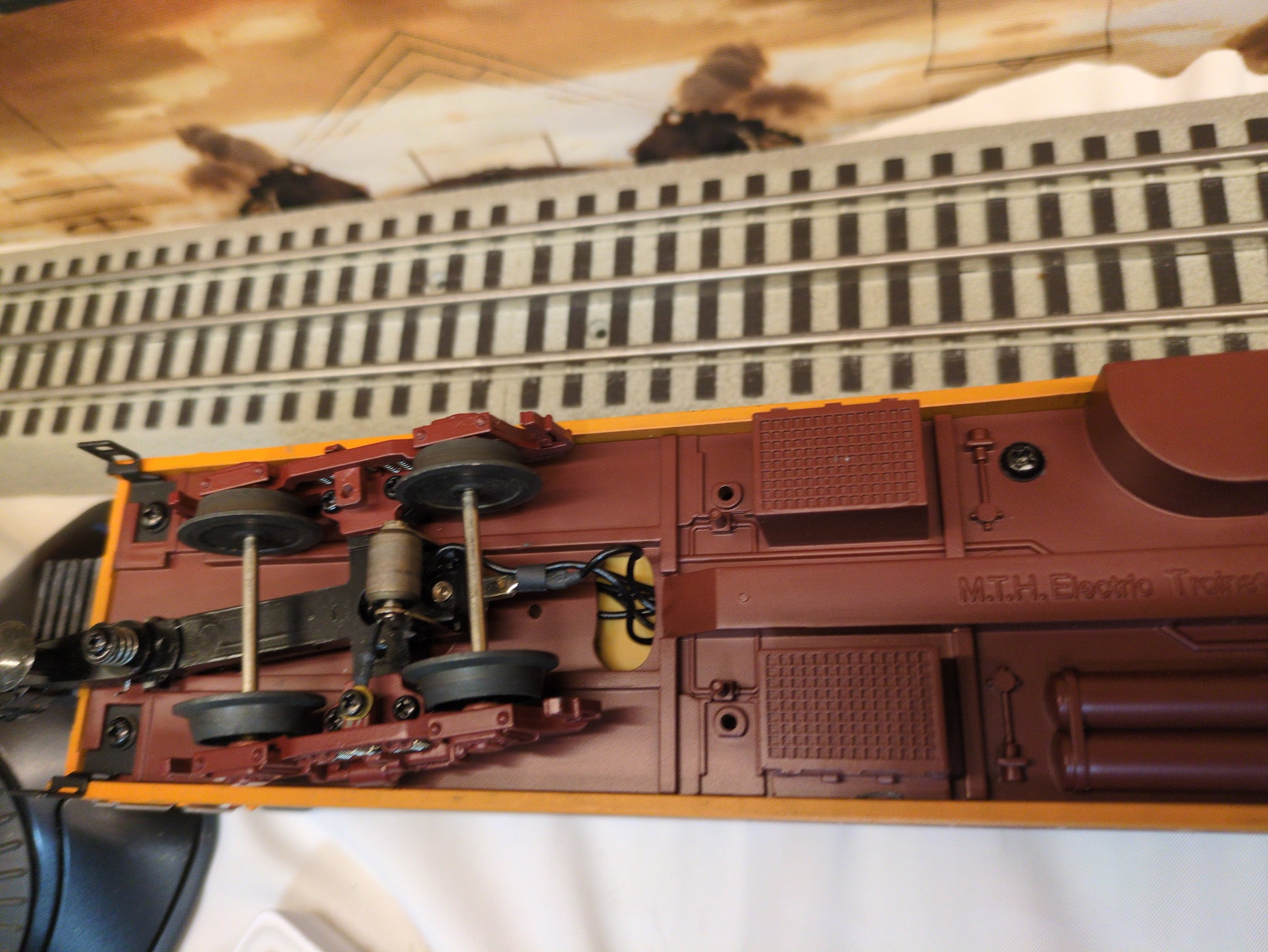 MTH Milwaukee Road Passenger Set 20-6652