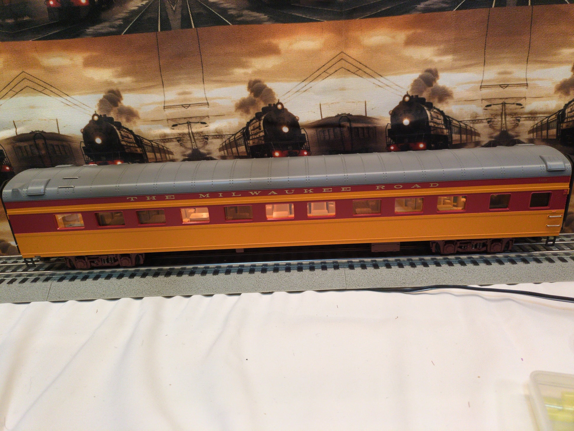 MTH Milwaukee Road Passenger Set 20-6652