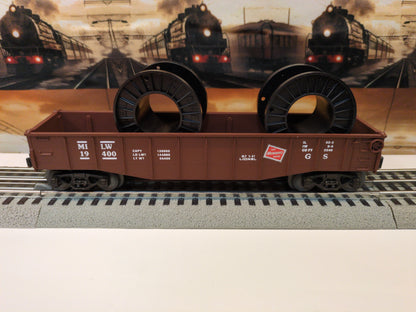Lionel Milwaukee Road Gondola 6-19400