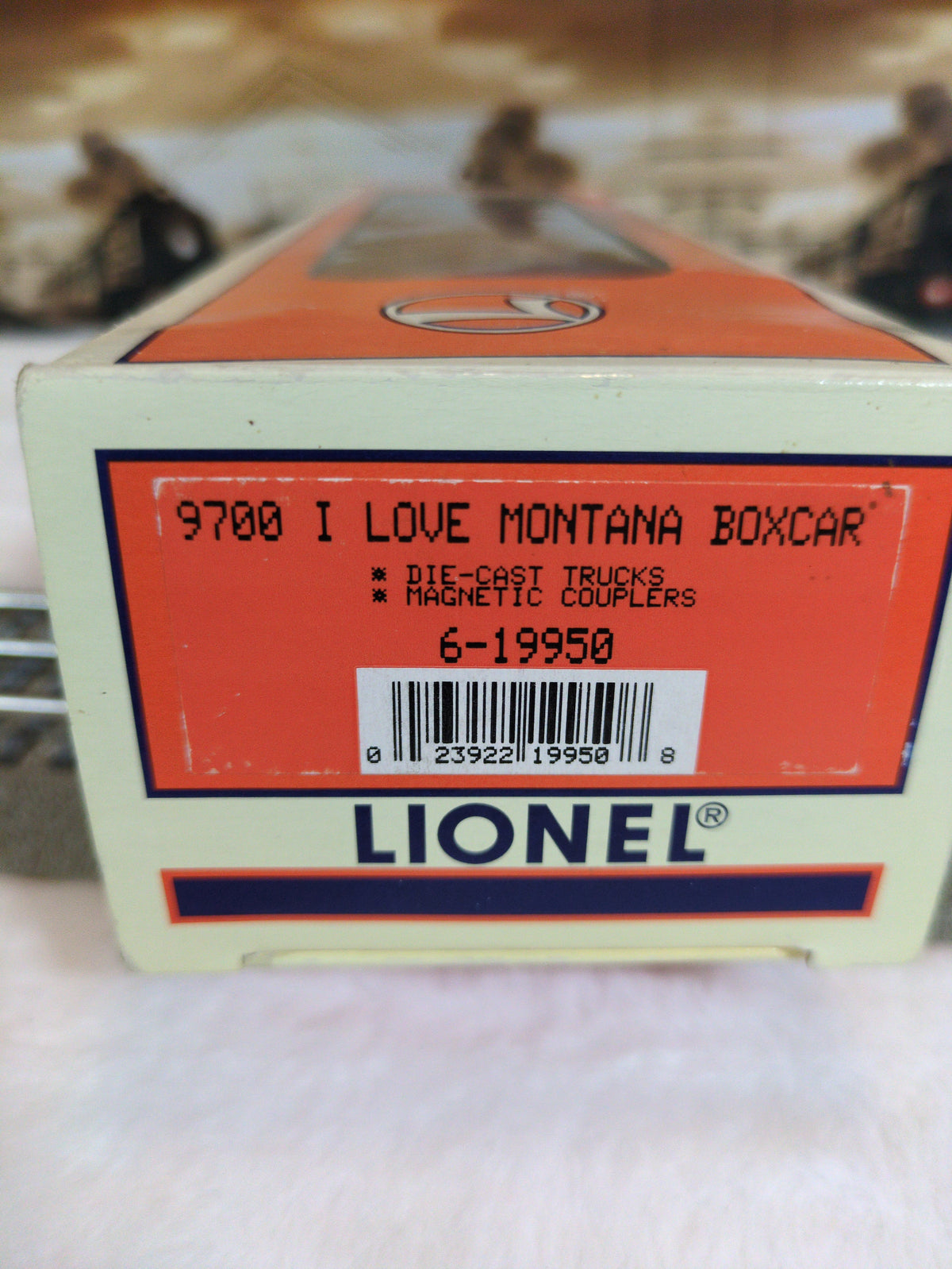 Lionel I Love Montana Boxcar 6-19950
