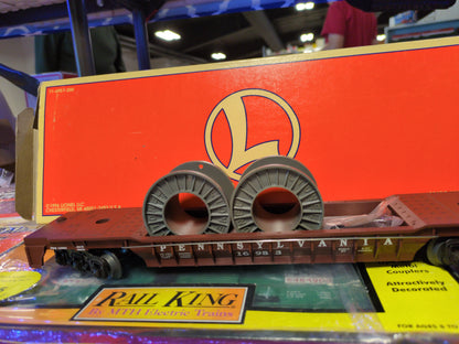 Lionel Pennsylvania Flatcar 6-16983